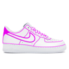"Neon Lines" Nike Air Force 1 Low Shoes by Stadium Custom Kicks