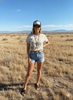 Neon Moon Cactus Graphic Tee by Wild Junkie