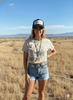 Neon Moon Cactus Graphic Tee by Wild Junkie