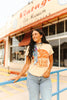Neon Moon Western Graphic Tee by Wild Junkie