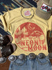 Neon Moon Western Graphic Tee by Wild Junkie