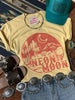 Neon Moon Western Graphic Tee by Wild Junkie