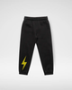 NEON SPARK TRACK PANT - BLACK by LITTLE RAD THINGS
