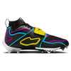 "Neon Surge" Nike Diamond Turf 93 TD Football Cleats by Stadium Custom Kicks