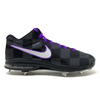 "Neon Transparent Checkered" Nike Air Max MVP Elite 3/4 Cleats by Stadium Custom Kicks