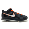 "Neon Transparent Checkered" Nike Air Max MVP Elite 3/4 Cleats by Stadium Custom Kicks