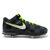 "Neon Transparent Checkered" Nike Air Max MVP Elite 3/4 Cleats by Stadium Custom Kicks