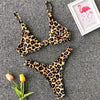 Neon V-bar Underwired Bikini Female Ribbed Swimsuit Women Swimwear Two-pieces Bikini set Push up Bathing Suit by Stevvex