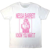 Nessa Barrett I Know You Want It [T-Shirt] by Rock Band Apparel