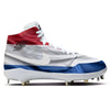 "Netherlands Waving Flag" Jordan 1 Retro Cleats by Stadium Custom Kicks