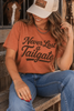 Never Lost A Tailgate Graphic Tee by Wild Junkie