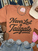 Never Lost A Tailgate Graphic Tee by Wild Junkie