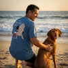 T-shirt: Never Drink Alone by Dog is Good