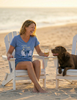 T-shirt: Never Drink Alone (Women's) by Dog is Good