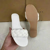 New 2021 Summer Sandals Flat Bottom Fashion Women Slides Sandals slipper - Outdoor designer shoes for women by Stevvex