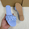 New 2021 Summer Sandals Flat Bottom Fashion Women Slides Sandals slipper - Outdoor designer shoes for women by Stevvex