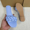 New 2021 Summer Sandals Flat Bottom Fashion Women Slides Sandals slipper - Outdoor designer shoes for women by Stevvex
