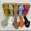 New 2021 Summer Sandals Flat Bottom Fashion Women Slides Sandals slipper - Outdoor designer shoes for women by Stevvex