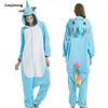 New Animal Pajamas Women Unicorn Sleepwear Panda Pajama Cartoon Overalls Winter Rabbit Nightie Jumpsuit For Winter Girls Unicorn Pajamas Costume Fleece Hooded Animal Sleepwear Christmas Cosplay Unicorn Gift by Stevvex