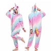 New Animal Pajamas Women Unicorn Sleepwear Panda Pajama Cartoon Overalls Winter Rabbit Nightie Jumpsuit For Winter Girls Unicorn Pajamas Costume Fleece Hooded Animal Sleepwear Christmas Cosplay Unicorn Gift by Stevvex