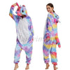 New Animal Pajamas Women Unicorn Sleepwear Panda Pajama Cartoon Overalls Winter Rabbit Nightie Jumpsuit For Winter Girls Unicorn Pajamas Costume Fleece Hooded Animal Sleepwear Christmas Cosplay Unicorn Gift by Stevvex