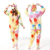 New Animal Pajamas Women Unicorn Sleepwear Panda Pajama Cartoon Overalls Winter Rabbit Nightie Jumpsuit For Winter Girls Unicorn Pajamas Costume Fleece Hooded Animal Sleepwear Christmas Cosplay Unicorn Gift by Stevvex