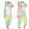 New Animal Pajamas Women Unicorn Sleepwear Panda Pajama Cartoon Overalls Winter Rabbit Nightie Jumpsuit For Winter Girls Unicorn Pajamas Costume Fleece Hooded Animal Sleepwear Christmas Cosplay Unicorn Gift by Stevvex