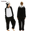 New Animal Pajamas Women Unicorn Sleepwear Panda Pajama Cartoon Overalls Winter Rabbit Nightie Jumpsuit For Winter Girls Unicorn Pajamas Costume Fleece Hooded Animal Sleepwear Christmas Cosplay Unicorn Gift by Stevvex