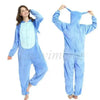 New Animal Pajamas Women Unicorn Sleepwear Panda Pajama Cartoon Overalls Winter Rabbit Nightie Jumpsuit For Winter Girls Unicorn Pajamas Costume Fleece Hooded Animal Sleepwear Christmas Cosplay Unicorn Gift by Stevvex