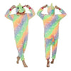 New Animal Pajamas Women Unicorn Sleepwear Panda Pajama Cartoon Overalls Winter Rabbit Nightie Jumpsuit For Winter Girls Unicorn Pajamas Costume Fleece Hooded Animal Sleepwear Christmas Cosplay Unicorn Gift by Stevvex