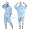 New Animal Pajamas Women Unicorn Sleepwear Panda Pajama Cartoon Overalls Winter Rabbit Nightie Jumpsuit For Winter Girls Unicorn Pajamas Costume Fleece Hooded Animal Sleepwear Christmas Cosplay Unicorn Gift by Stevvex
