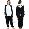 New Animal Pajamas Women Unicorn Sleepwear Panda Pajama Cartoon Overalls Winter Rabbit Nightie Jumpsuit For Winter Girls Unicorn Pajamas Costume Fleece Hooded Animal Sleepwear Christmas Cosplay Unicorn Gift by Stevvex