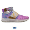 "Tie-Dye" New Balance Lindor 1 Baseball Turf Shoes