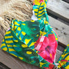 New Bikini Set Women Solid Female Cut Bikinis Swimwear Push Up Swimsuit Bath Suit Women's Bikini Padded Cutout Strappy Halter Swimsuits Two Piece Bathing Suits by Stevvex