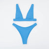 New Bikini Solid Swimsuit Women Swimwear Push Up Bikini Set Bathing Suit Summer Beach Wear Swimming Suit Two Piece Swimsuits Swimming Beachwear For Bathing Suit by Stevvex