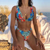 New Bikini Solid Swimsuit Women Swimwear Push Up Bikini Set Bathing Suit Summer Beach Wear Swimming Suit Two Piece Swimsuits Swimming Beachwear For Bathing Suit by Stevvex