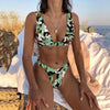 New Bikini Solid Swimsuit Women Swimwear Push Up Bikini Set Bathing Suit Summer Beach Wear Swimming Suit Two Piece Swimsuits Swimming Beachwear For Bathing Suit by Stevvex