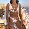 New Bikini Solid Swimsuit Women Swimwear Push Up Bikini Set Bathing Suit Summer Beach Wear Swimming Suit Two Piece Swimsuits Swimming Beachwear For Bathing Suit by Stevvex