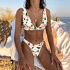 New Bikini Solid Swimsuit Women Swimwear Push Up Bikini Set Bathing Suit Summer Beach Wear Swimming Suit Two Piece Swimsuits Swimming Beachwear For Bathing Suit by Stevvex