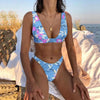 New Bikini Solid Swimsuit Women Swimwear Push Up Bikini Set Bathing Suit Summer Beach Wear Swimming Suit Two Piece Swimsuits Swimming Beachwear For Bathing Suit by Stevvex
