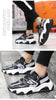 New Casual Men's Sports Shoes Fashion Wear-Resistant Mesh Breathable Basketball Sport Shoes Lace-up Comfortable Shock Cushioning Running Gym Sports Walkking Non Slip Sneakers by Stevvex
