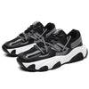 New Casual Men's Sports Shoes Fashion Wear-Resistant Mesh Breathable Basketball Sport Shoes Lace-up Comfortable Shock Cushioning Running Gym Sports Walkking Non Slip Sneakers by Stevvex