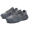New Casual Men's Sports Shoes Fashion Wear-Resistant Mesh Breathable Basketball Sport Shoes Lace-up Comfortable Shock Cushioning Running Gym Sports Walkking Non Slip Sneakers by Stevvex