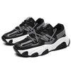 New Casual Men's Sports Shoes Fashion Wear-Resistant Mesh Breathable Basketball Sport Shoes Lace-up Comfortable Shock Cushioning Running Gym Sports Walkking Non Slip Sneakers by Stevvex