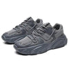 New Casual Men's Sports Shoes Fashion Wear-Resistant Mesh Breathable Basketball Sport Shoes Lace-up Comfortable Shock Cushioning Running Gym Sports Walkking Non Slip Sneakers by Stevvex