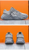 New Casual Men's Sports Shoes Fashion Wear-Resistant Mesh Breathable Basketball Sport Shoes Lace-up Comfortable Shock Cushioning Running Gym Sports Walkking Non Slip Sneakers by Stevvex