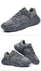 New Casual Men's Sports Shoes Fashion Wear-Resistant Mesh Breathable Basketball Sport Shoes Lace-up Comfortable Shock Cushioning Running Gym Sports Walkking Non Slip Sneakers by Stevvex