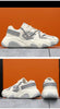 New Casual Men's Sports Shoes Fashion Wear-Resistant Mesh Breathable Basketball Sport Shoes Lace-up Comfortable Shock Cushioning Running Gym Sports Walkking Non Slip Sneakers by Stevvex