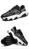 New Casual Men's Sports Shoes Fashion Wear-Resistant Mesh Breathable Basketball Sport Shoes Lace-up Comfortable Shock Cushioning Running Gym Sports Walkking Non Slip Sneakers by Stevvex