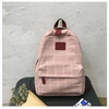 New Casual School Bag For Women And Girls Stylish Backpack Striped Book Packbags for Teenage by Stevvex
